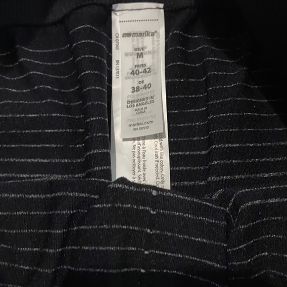 ~SOLD~ Marika Gray Ombré High-Waisted Leggings, S… - Picture 4 of 5